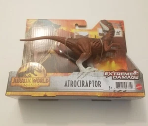 Jurassic World Dominion Extreme Damage Atrociraptor Dinosaur Action Figure *New* - Picture 1 of 7
