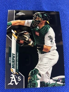 2020 #32 Sean Murphy Topps Chrome Baseball RC - Foto 1 di 2