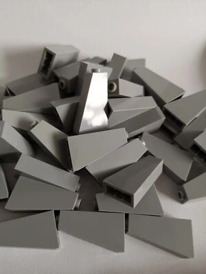 Lego® 2x1x3 Hellgrau 4460b ➡️50 Stück⬅️ Slope Berg Fels Schrägstein  Felsen Neu - Bild 1 von 3