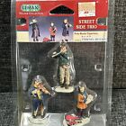 Vintage Lemax Christmas Village Collection Street Side Trio New In package