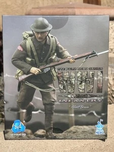 DID PALM HERO WWI British Infantry Albert Brown XB80028 1/12 Scale Action Fig - Picture 1 of 7