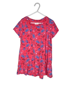 Star Wars Pink BLue R2D2 BB8 Pull Over Girl Dress Size L(10) - Picture 1 of 6