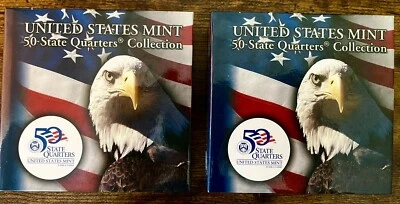 2001 North Carolina State Quarters 80 Uncirculated Coins P & D Mint Sealed Rolls - Image 1 of 4