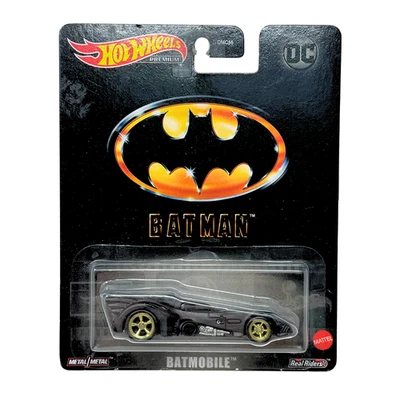 Hot Wheels Premium DC Batman 1989 Batmobile 1:64 Diecast - Image 1 of 4