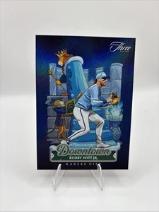 Panini Three And Two Bobby Witt Jr. Kansas City Royals #10 Downtown SP 2025 - Imagen 1 de 10