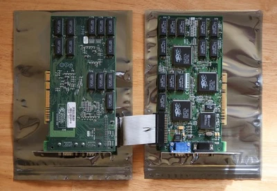 Voodoo 2 graphics cards 12mb x 2 - SLI Setup - Image 1 of 4