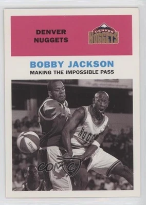 1998-99 Fleer Tradition Vintage '61 Bobby Jackson #49 - Image 1 of 2