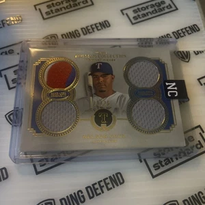 2013 Topps Museum Collection Primary Pieces Quad Relics /25 Nelson Cruz #PPQR-NC - Picture 1 of 8