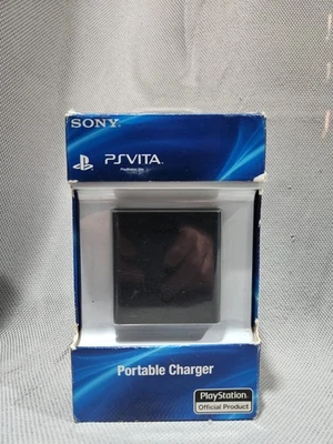 Cargador Portátil SONY PS Vita Producto Oficial PlayStation NUEVO Sellado de Fábrica Foto 1 de 4