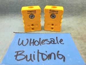 TEMPCO  THERMOCOUPLE JACK  2-PIN  (LOT OF 2) - Picture 1 of 5