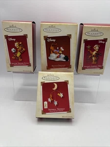 De Colección Hallmark Keepsake Ornaments Tigger, Winnie the Pooh, Lote de 4 ¡¡Nuevos!! ¡Sellado! - Imagen 1 de 10