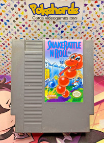 Snake Rattle 'n' Roll (Nintendo Entertainment System, 1991 NES) Cart Only