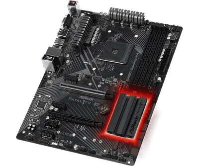 ASRock B450 Gaming K4 ATX AM4 DDR4 Placa Base Ryzen RGB HDMI USB 3.1 M.2 - Imagen 1 de 4