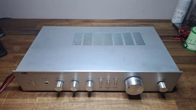 Vintage Classic JVC A-S3 Stereo Integrated Amplifier - 22w into 8 Ohm- Checked - Image 1 of 4
