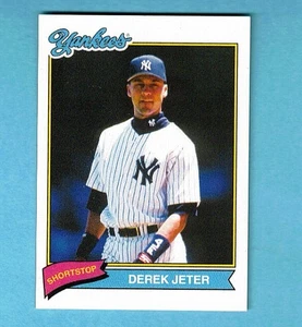 Derek Jeter 2020 Topps X Super '70's SP #34 Yankees B926 - Bild 1 von 2