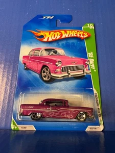 Hot Wheels 2009 Treasure Hunt '55 Chevy Limited Edition #10 of 12 - Picture 1 of 2