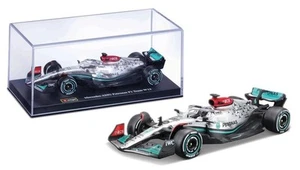Modello F1 Mercedes-AMG W13 #44 Lewis Hamilton BBurago - Foto 1 di 1