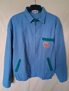 Pussers West Indies Herren Große L Blau Klassisch Baumwolle Windbreaker Jacke - Bild 1 von 24