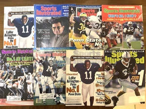 Menge 8 Penn State College Football Sport illustriert SI - Bild 1 von 9