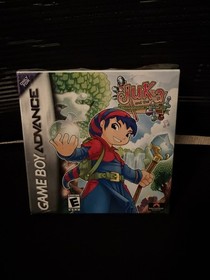 Juka and the Monophonic Menace Nintendo Game Boy Advance GBA w Manual CIB