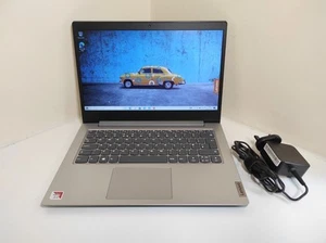 "Laptop Lenovo IdeaPad Slim 1 14AST-05 14"" - AMD A4 4 GB RAM 64 GB HDD Windows 10" - Imagen 1 de 9