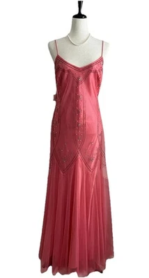 De colección Nuevo con Etiquetas Flori Design Y2K Coral Tul Lentejuelas Cuentas Hada Cabricho Defecto - LEER Foto 1 de 4