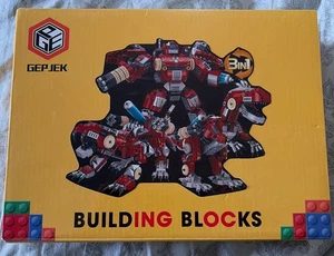 GEP JEK Building Blocks 3 In 1 - Picture 1 of 2