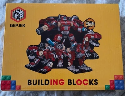 GEP JEK Building Blocks 3 In 1 - Image 1 of 2