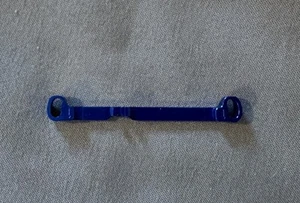 Nexx Racing Aluminum Tie Rod W+1 Toe In Blue - From V-Line - Kyosho Mini-Z MR03 - Picture 1 of 1