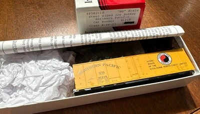 Intermountain HO Kit #40502-10 Steel Side Ice Bunker Northern Pacific #91218 NY - Image 1 of 4