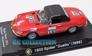 Modellino 1:43 ALFA ROMEO 1600 SPIDER DUETTO (1966) Targa Florio (73) - Picture 1 of 1