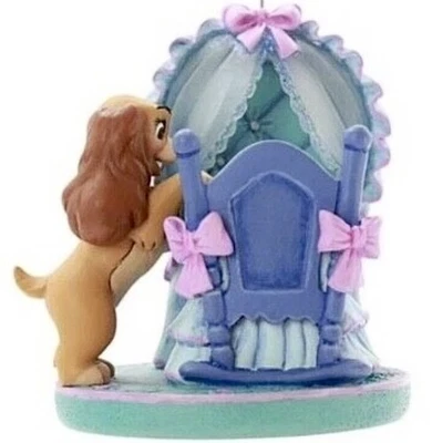 NUEVO Ornamento Disney Dama y el Vagabundo 2020 - 65 Aniversario Foto 1 de 4