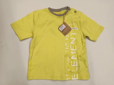 T-Shirt Timberland Taille 92 2 Ans NEU Néon - Photo 1/4
