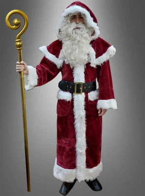 Hochwertiger Weihnachtsmann Mantel waschbar - Bild 1 von 2