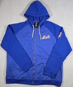 Darius Rucker Collection By Fanatics New York Mets Full Zip Hoodie Men Sz 3XL  - Picture 1 of 8