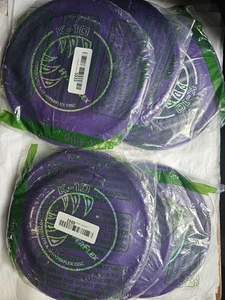 X6 Purple Hyperflite K-10 Competition Frisbee Paquete de 6 para perros vuelo ultra largo - Imagen 1 de 5