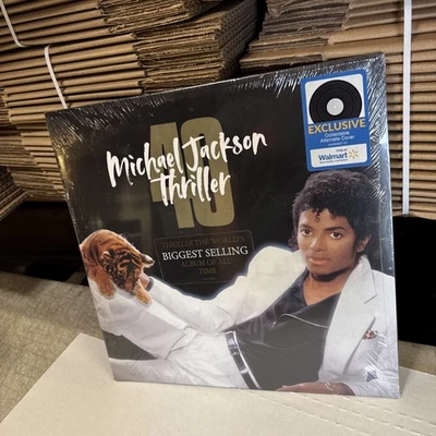 Thriller 40th Anniversary by Michael Jackson LP Vinyl Walmart Alternative Cover - Image 1 of 2