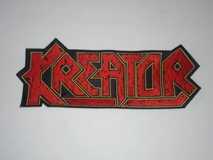 KREATOR THRASH METAL EMBROIDERED BACK PATCH - Afbeelding 1 van 1