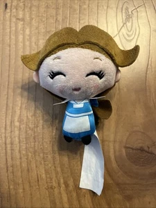 Disney Tea Cup Mini Plush BELLE From Beauty And The Beast 3.5" So Tiny So Cute! - Picture 1 of 4