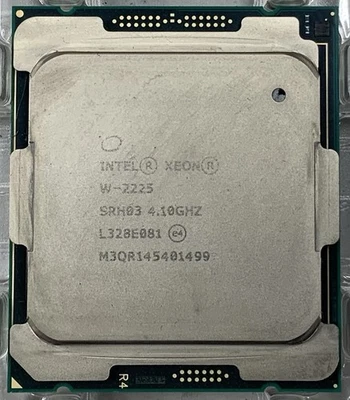 Intel Xeon W-2225 SRH03 4.10GHz 4-Core 105W LGA2066 CPU Processor - Image 1 of 2