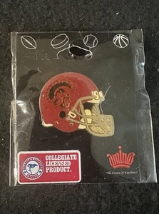 NCAA Football USC Trojans Football Helmet Lapel Pin Brand New Collectable - Picture 1 of 2