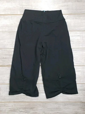 New Noblu Black Womens XL Balloon Cotton/Spandex Wide Leg Bloomer Pant Sweat - Image 1 of 4