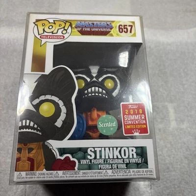 Funko Pop Masters Of The Universe - STINKOR #657 exclusivo perfumado Foto 1 de 4