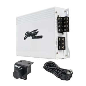 Audio MT-600.4M 1000 Watt RMS 4-Channel Compact Marine Audio Amplifier, Class... - Picture 1 of 9