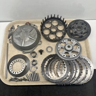 2021 GasGas EX350F полное сцепление в сборе полная корзина ступицы пластины стержень KTM EX - Изображение 1 из 4