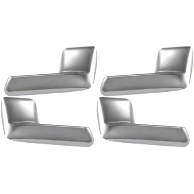 Juego de manijas de puerta interiores para 03-06 Ford Expedition Lincoln Navigator cromadas 4 piezas Foto 1 de 4