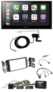 Pioneer USB Lenkrad 2DIN Bluetooth DAB Autoradio für Jeep Grand Cherokee 2011-20 - Bild 1 von 12