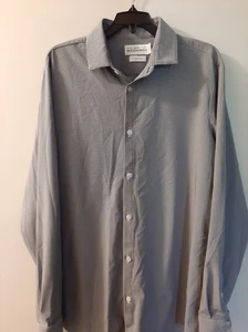 Mizzen and Main Herren XL Langarm Hemd Trim Fit - Bild 1 von 2