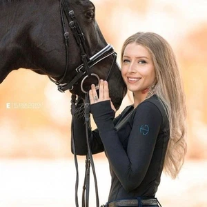 Helen Long Sleeve Every Day Riding Top - Picture 1 of 6