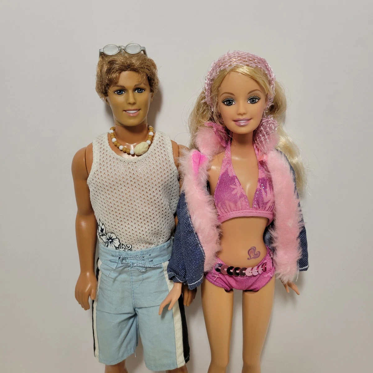 2 Uds Mini Ropa Para Muñeca Para Niña De 6 Pulgadas Ropa Para Muñeca Adorable Jeans Niña Regalo